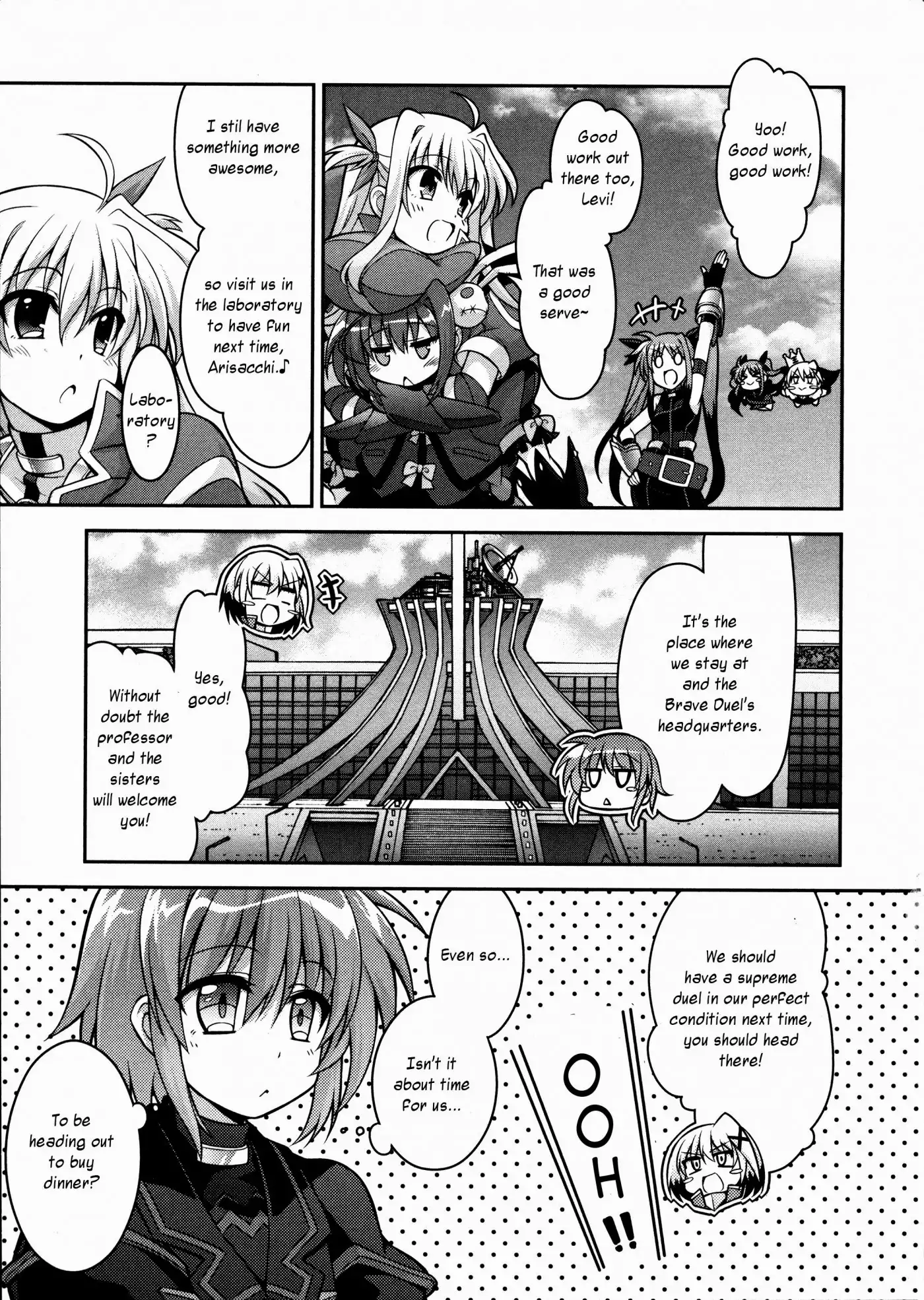 Mahou Shoujo Lyrical Nanoha INNOCENT Chapter 7 26